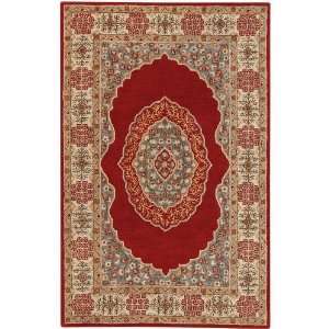  Dorset Rug   8x11, Red