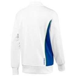 adidas ITALY ITALIA WC 2010 STYLE SOCCER Jacket WHITE  