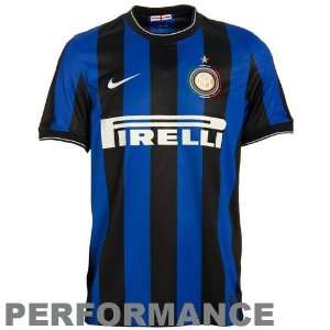  Inter Milan Royal Blue Black Striped Home Performance Soccer Jersey 