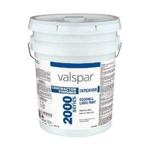Valspar Contractor Finishes 2000 5 Gallon Interior Eggshell Finish 