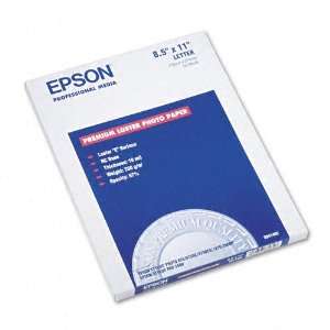  Epson Products   Epson   Ultra Premium Photo Paper, 64 lbs 