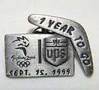 8804 Vintage UPS OLYMPIC 2000 Sydney Lapel Pin/Badge