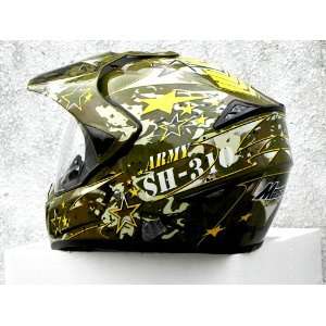  Masei 310 ATV Motorcross Icon Helmet 