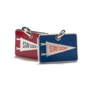  Mascot SL012 08 Stay Lucky ID Tag   Red