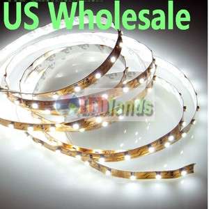 LED Strip Cool White 5M 3528 SMD 300 US FastShip InDoor Christmas 