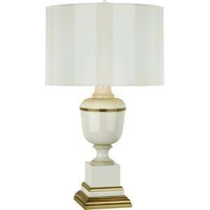 Mary McDonald Annika Ivory and Brass Table Lamp