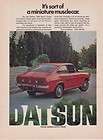 datsun 1200 coupe  