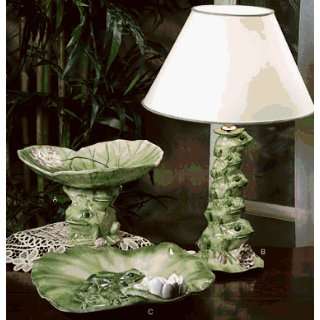  Intrada FRO3142 Frog Lamp With Shade 22 Inch H