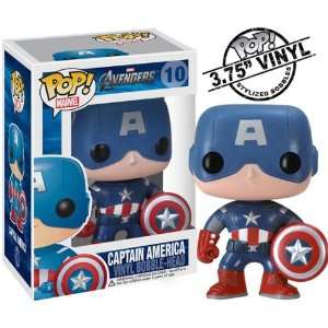  Funko Pop Marvel (Bobble) Avengers   Capt. America Toys & Games