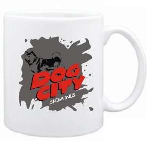  New  Dog City  Shiba Inus  Mug Dog
