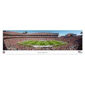  Denver Broncos Invesco Field Unframed Panoramic Picture 