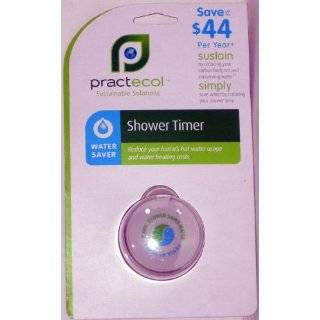  Five Minute Shower Timer, Conserve Water, Shorter Shower 