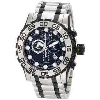Invicta Mens 0809 Reserve Collection Leviathan Chronograph Silver 