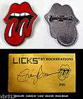 signed rolling stones  