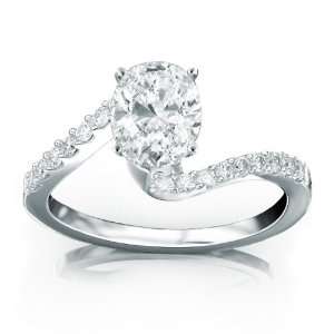  1.16 Carat Prong set Marquise And Baguette Ring Jewelry