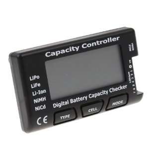   Battery Capacity Checker LiPo LiFe Li ion NiMH Nicd Toys & Games