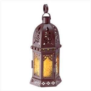  Yellow Moroccan Lantern