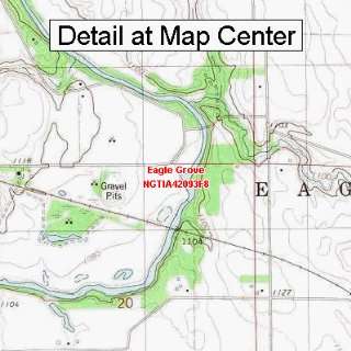   Map   Eagle Grove, Iowa (Folded/Waterproof)