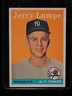 1958 Topps 193 Jerry Lumpe EXCELLENT  