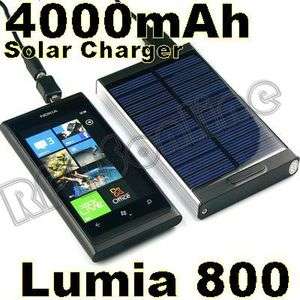 4000mAh Solar Charger for Nokia Lumia 800  