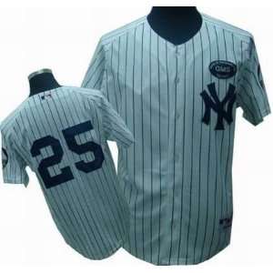 New York Yankees Mark Teixeira Home Jersey w/ memorial Patches size 48 