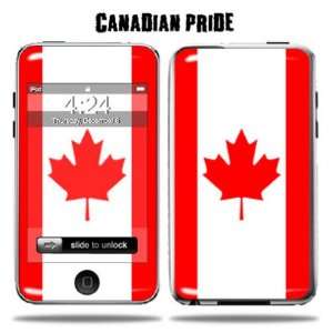   iPod Touch 2G 3G 2nd 3rd Generation 8GB 16GB 32GB flag   Canadian