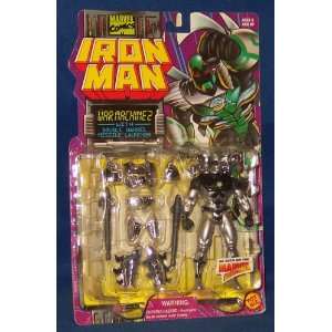  Iron Man War Machine 2 Action Figure Toys & Games