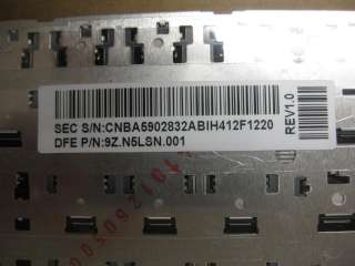 NEW Samsung R540 JA06 keyboard 9Z.N5LSN.001  