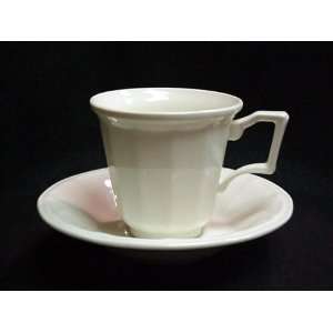  IROQUOIS CUP/SAUCER MUSEUM WHITE 