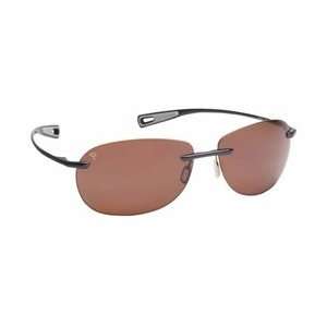  Margaritaville Caymen Sunglasses   Matte Grey Sports 
