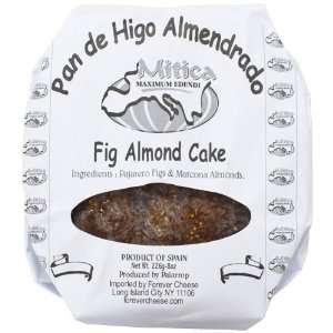 Fig Cake with Marcona Almonds   1 piece, 8.8 oz  Grocery 