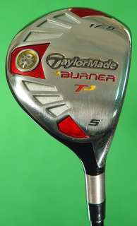   Burner TP 17.5° 3 Wood Fujikura RE AX 75 Graphite Stiff w/ HC  