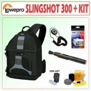  Lowepro SlingShot 300 All Weather Camera Bag Black 