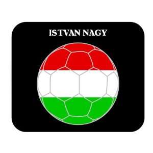 Istvan Nagy (Hungary) Soccer Mouse Pad