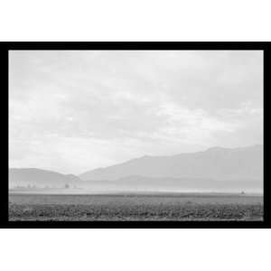  Dust Storm over the Manzanar Relocation Camp 20x30 Poster 