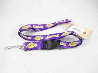 NFL Los Angeles KeyChain Lakers Lanyard key chain 3PCS  