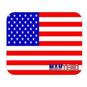  US Flag   Manteno, Illinois (IL) Mouse Pad Everything 