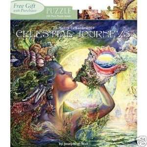  2009 Celestial Journey 16 Month Calendar & Bonus Puzzle by 