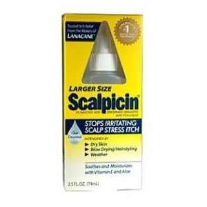  Scalpicin Anti Itch Scalp Treatment 2.5oz Health 