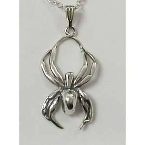  An Itsy Bitsy Spider in Sterling Silver Made in America 