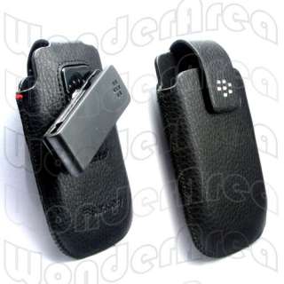 Leather Case Swivel Holster for BlackBerry Torch 9800 9810  