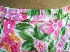 VTG Maggy London 2pc Dressy Skirt Suit Pink Print Sz 6  
