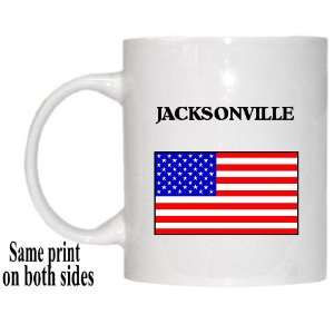  US Flag   Jacksonville, Florida (FL) Mug 
