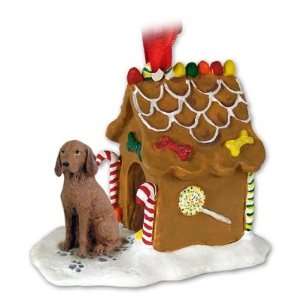  Vizsla Gingerbread House Ornament
