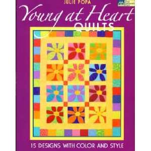  6407 BK YOUNG AT HEART QUILTS BY THAT PATCHWORK PLACE 