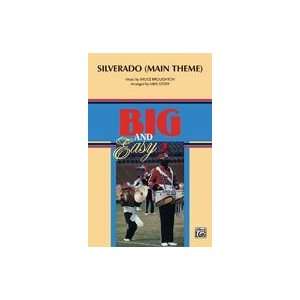  Silverado (Main Theme) Conductor Score & Parts Sports 