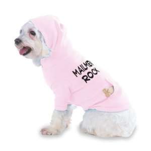  Mailmen Rock Hooded (Hoody) T Shirt with pocket for your 