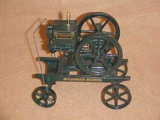 McCORMICK   DEERING HIT MISS STAIONARY GAS ENGINE MODEL M SPECIAL 