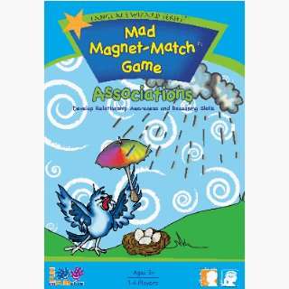  Mad Magnet Match   Associations Toys & Games