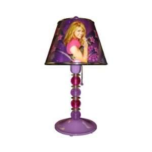   004016 Disney Hannah Montana Sculpted 3D Magic Image Lamp Electronics